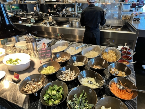 W hotel Kuala Lumpur breakfast noodle station