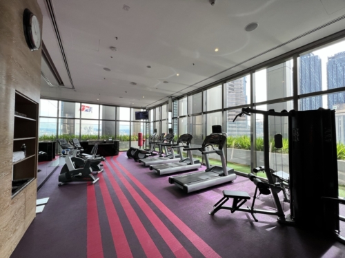 W hotel Kuala Lumpur gym