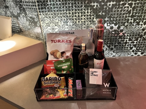 W hotel Kuala Lumpur mini bar