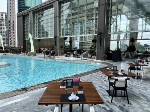 W hotel Kuala Lumpur pool bar