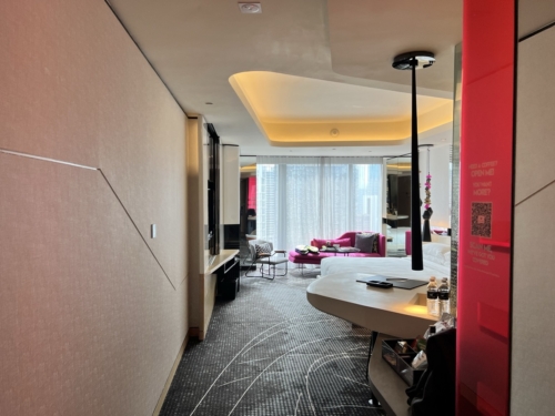 W hotel Kuala Lumpur room entrance