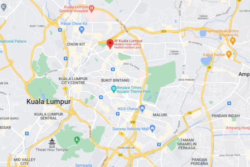 W kuala Lumpur location