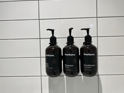 Canopy Austin toiletries