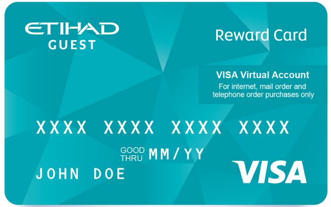 Etihad Guest Rewards Card PointsPay