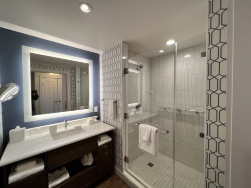 Fairmont Austin bathroom