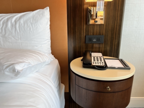 Fairmont Austin bedside