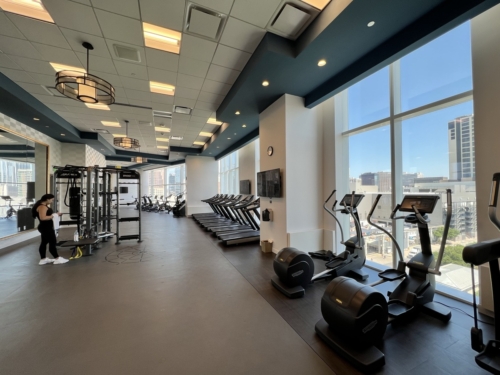 Fairmont Austin gym