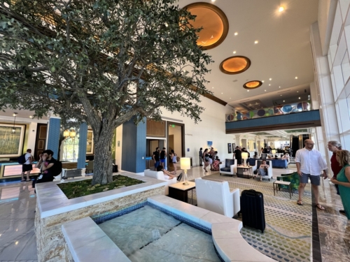 Fairmont Austin lobby 2