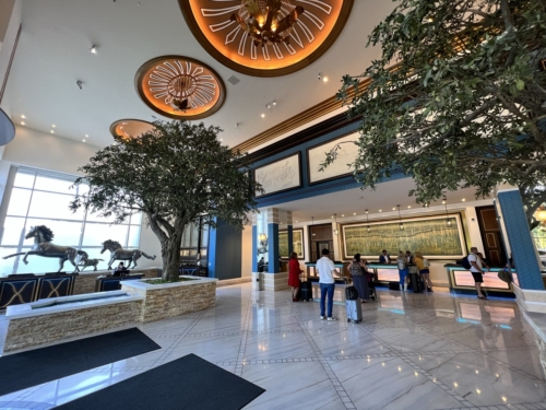 Fairmont Austin lobby