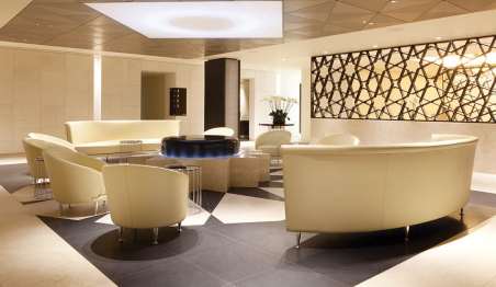 the new (2nd) Qatar Airways lounge in Heathrow Terminal 4