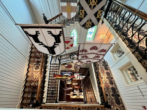 Randolph Hotel Oxford grand staircase