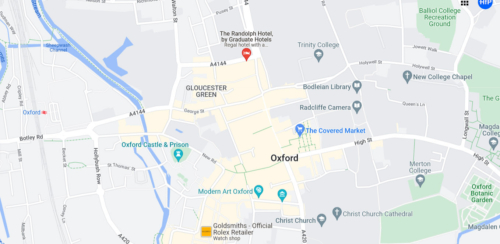 Randolph Oxford location