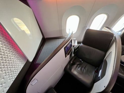 Virgin Atlantic 787 Upper Class 1k