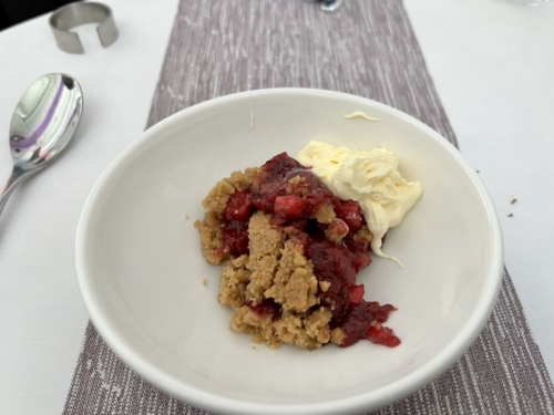 Virgin Atlantic 787 Upper Class crumble