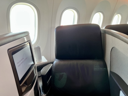 Virgin Atlantic 787 Upper Class seat (2)