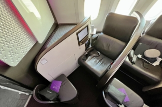 Virgin Atlantic 787 Upper Class seat