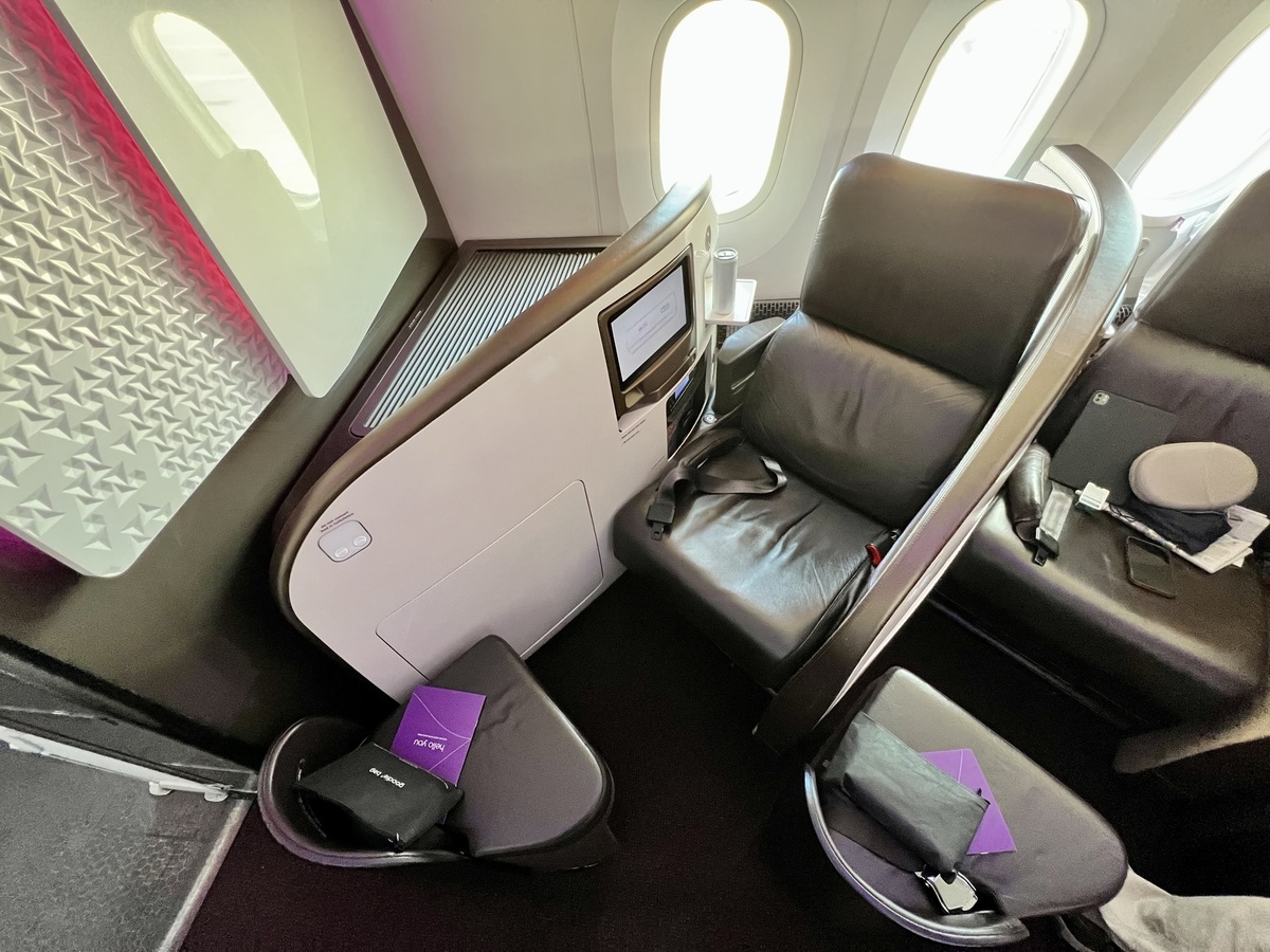 Virgin Atlantic Premium Cabins And Seats