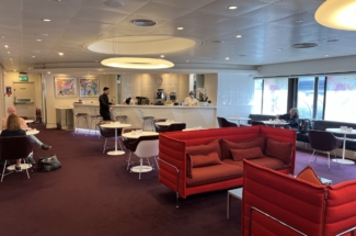 Virgin Atlantic Revivals Lounge