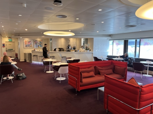 Virgin Atlantic Revivals Lounge