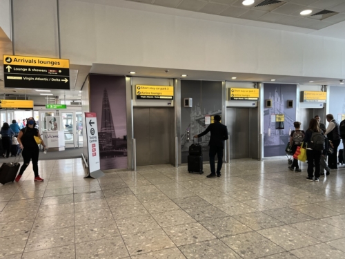 Virgin Atlantic Revivals Lounge lifts