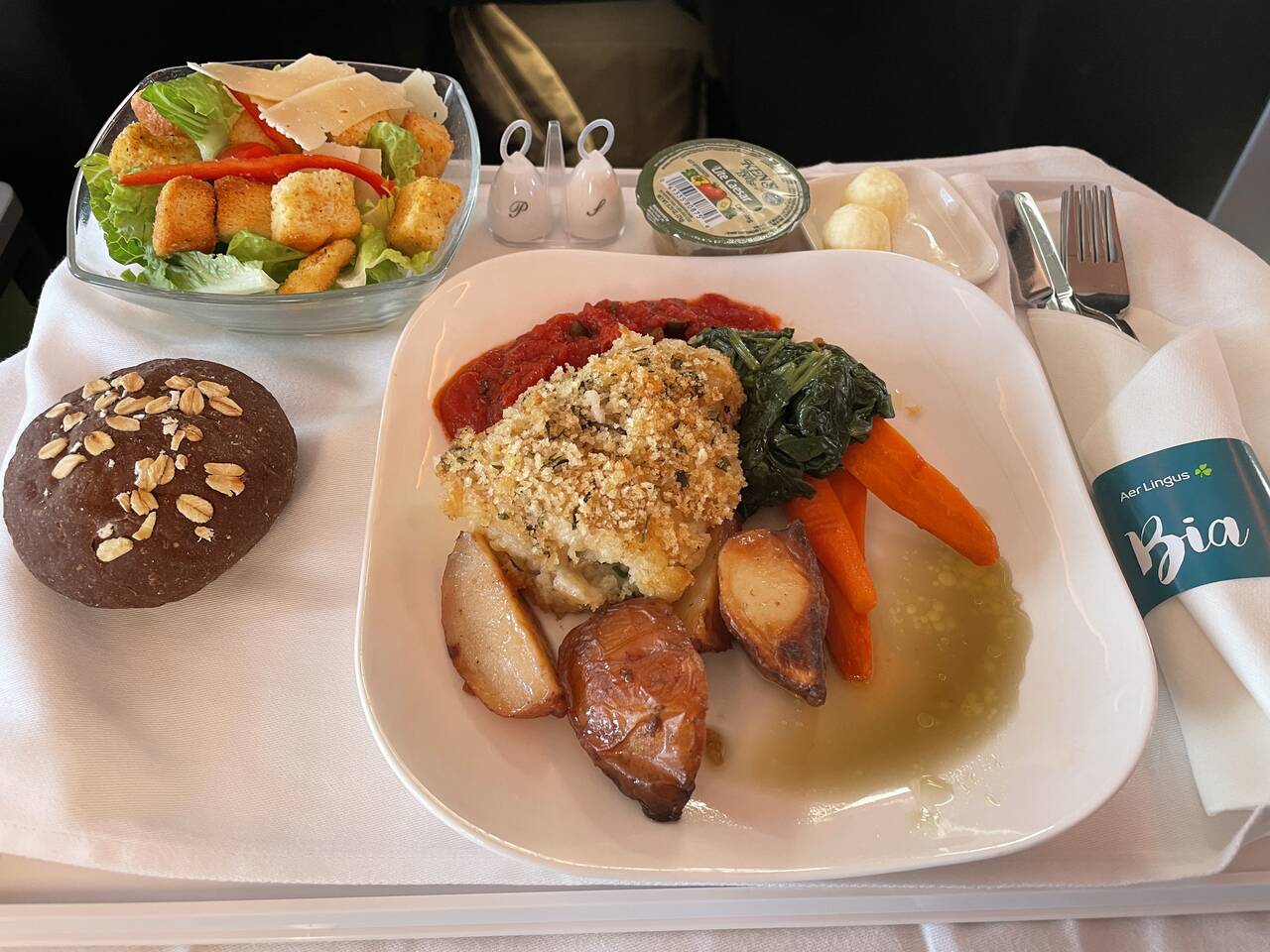 Aer lingus food in hand luggage sales