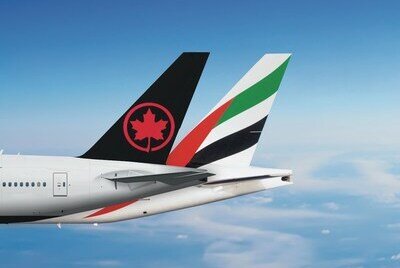 Air Canada and Emirates partnership