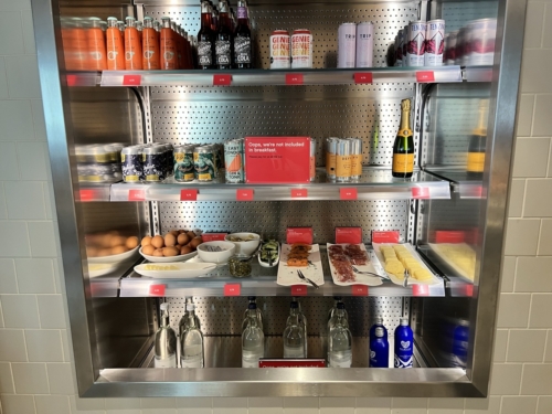 CitizenM London Victoria cold cuts