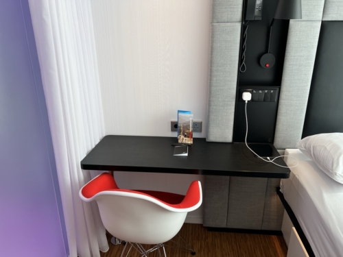 CitizenM London Victoria desk