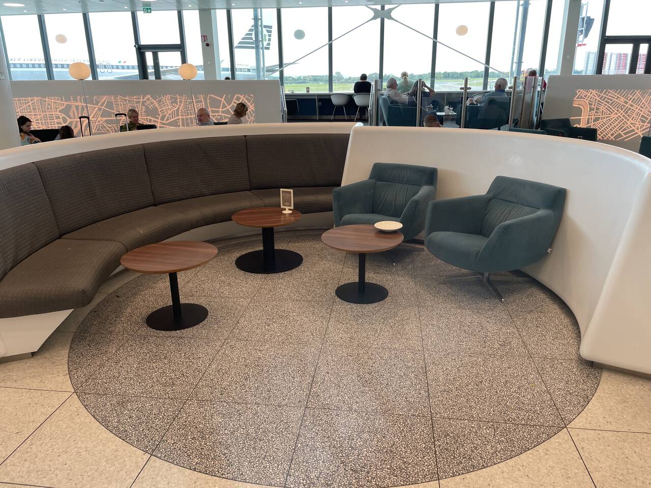 Dublin Airport 51st and Green lounge