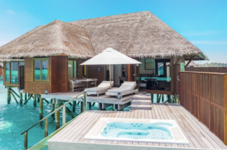 Grand Water Villa Conrad Maldives