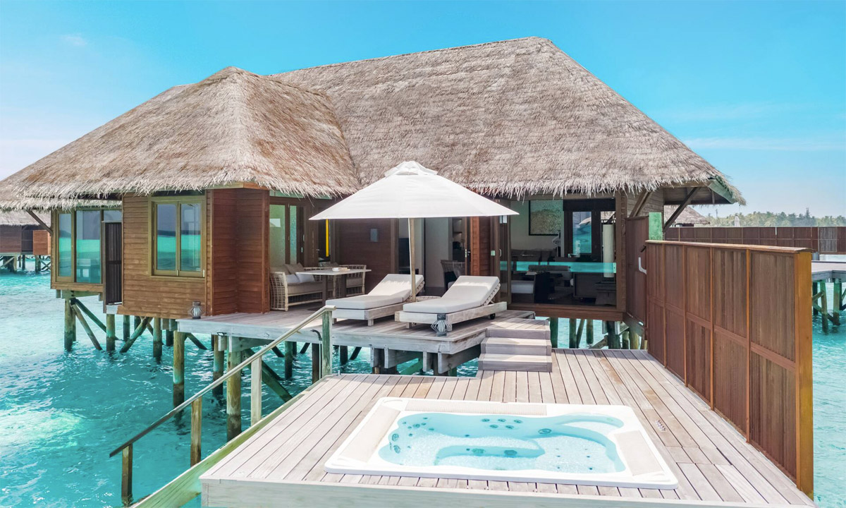 Grand Water Villa Conrad Maldives