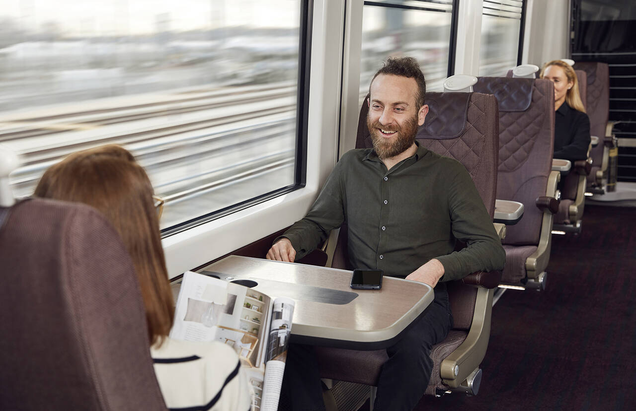 Heathrow Express Business First free fast track security