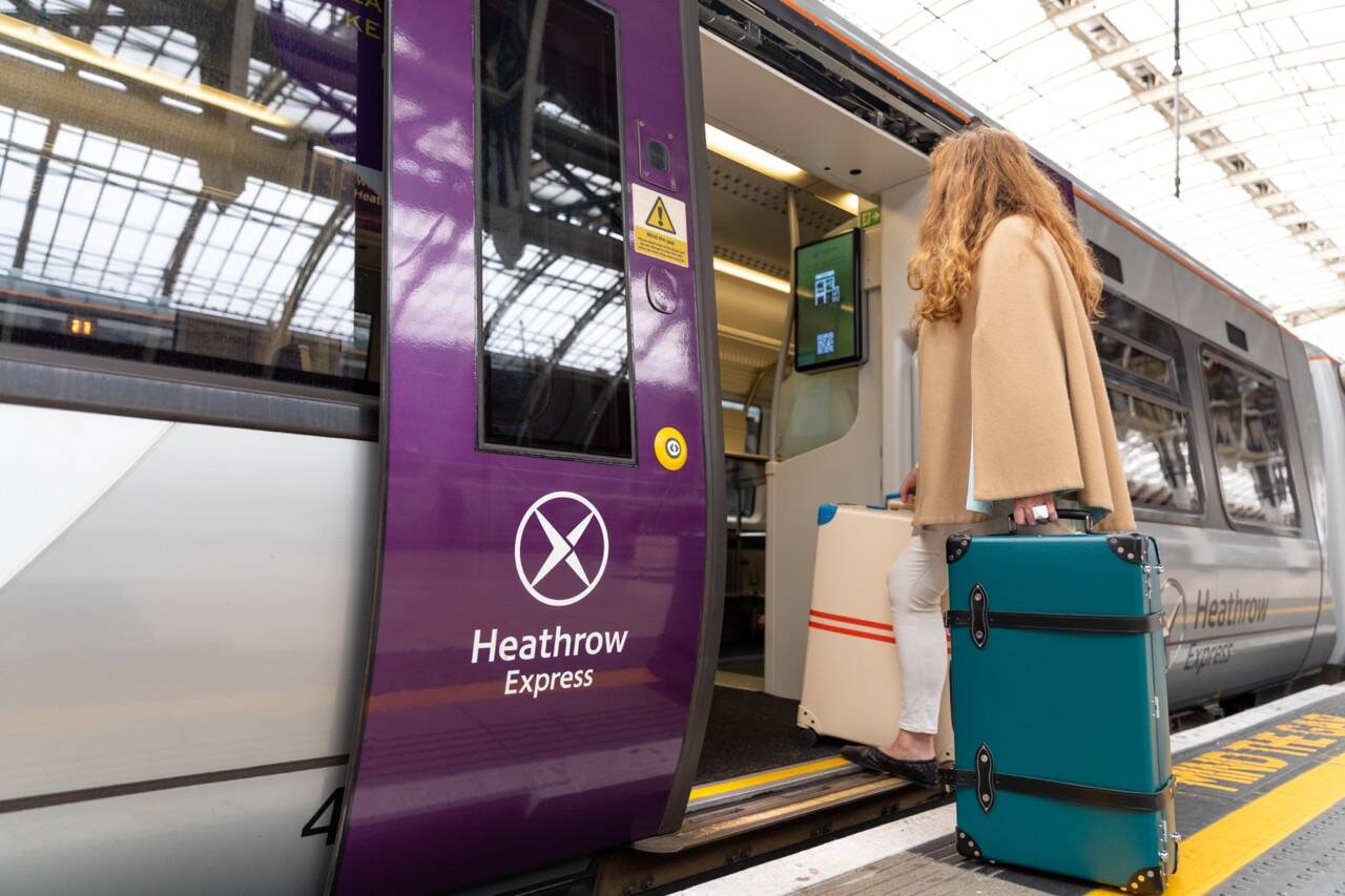 Get free Fast Track security when you buy a Heathrow Express Business First ticket