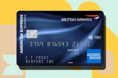 Get 30,000 Avios with BA's credit card for small businesses