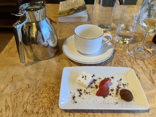 Hotel Reisen choc truffle