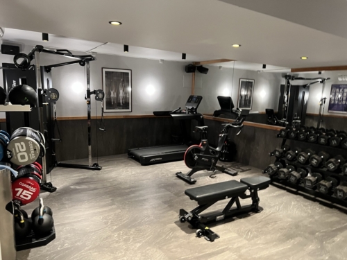 Hotel Reisen gym