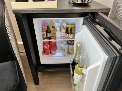 Hotel Reisen mini fridge