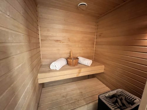 Hotel Reisen room sauna