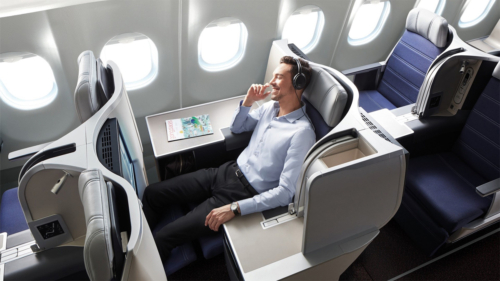 Malaysia Airines business class sale