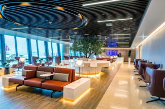 Qatar Airways Doha Platinum lounge 3