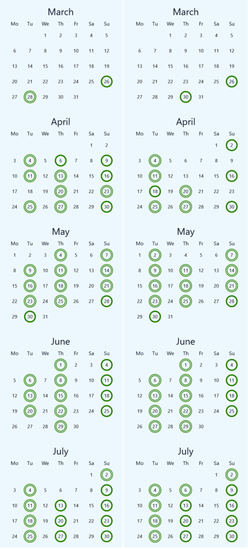 Seatspy Port of Spain availability