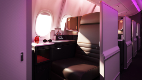 Virgin Atlantic A330neo Upper Class