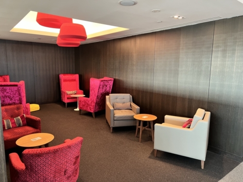 British Airways First Class lounge at London Gatwick's South Terminal