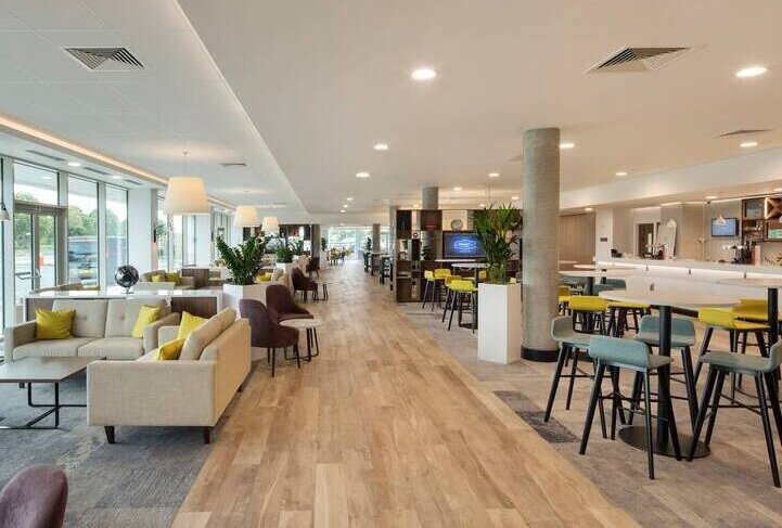 Hampton Stansted Airport hotel review