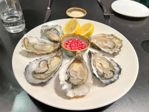 Hyatt Regency Stratford elondi oysters