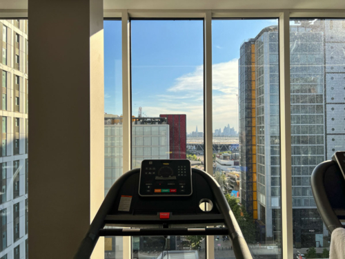 Hyatt Regency Stratford gym