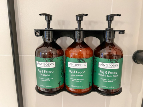 Hyatt Regency Stratford toiletries