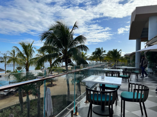 Le Meridien Ile Maurice Nomad terrace