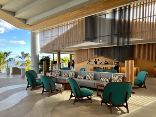 Le Meridien Ile Maurice lobby