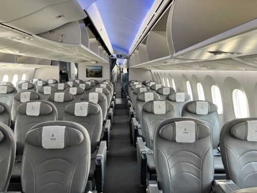 Norse Atlantic 787 Premium cabin 2